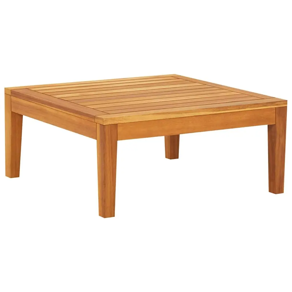 Acacia Wooden Garden Lounge Set with Cushions