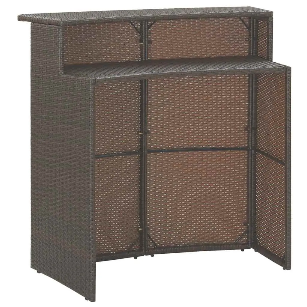 Garden Bar Set with Cushions for Outdoor Spaces