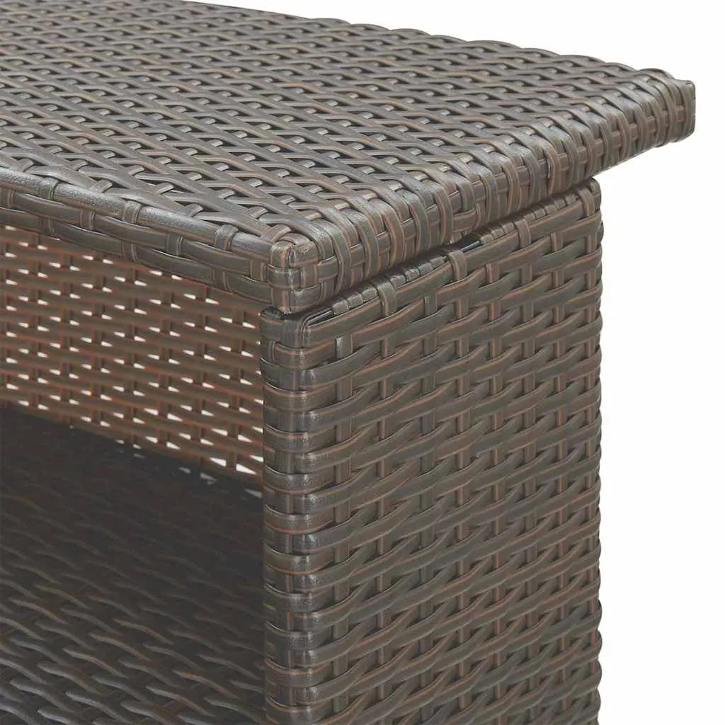Garden Bar Set with Cushions for Outdoor Spaces