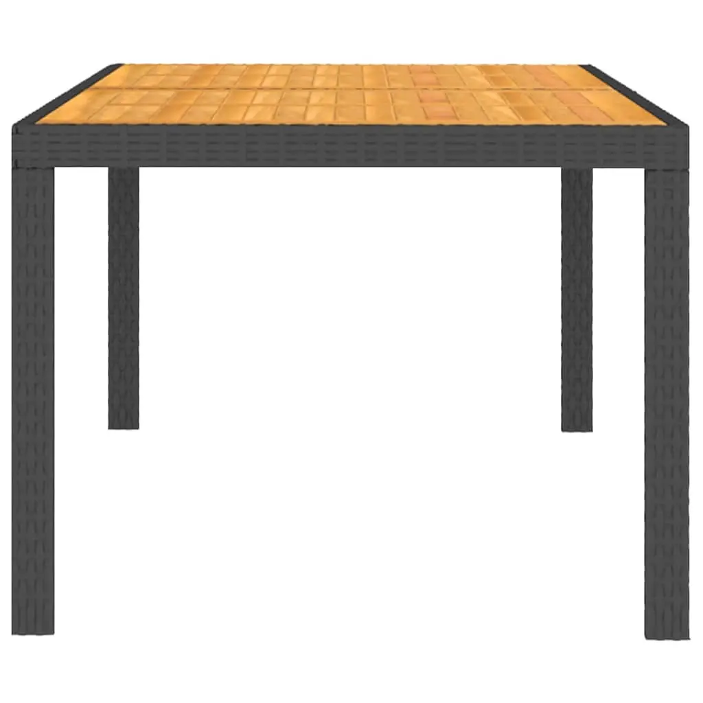 5 Piece Outdoor Dining Set with Cushioned Chairs