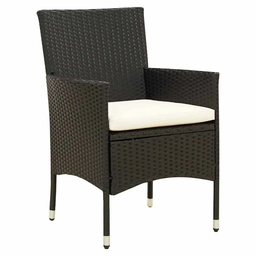 5-Piece Outdoor Dining Set with Cushions