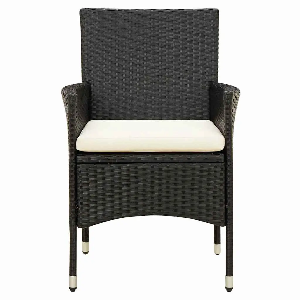 5-Piece Outdoor Dining Set with Cushions