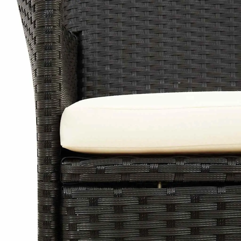 5-Piece Outdoor Dining Set with Cushions