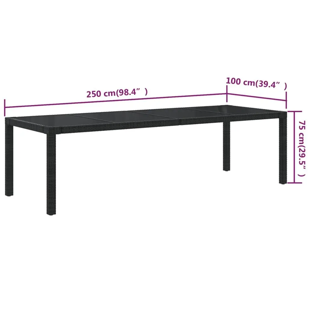11 Piece Outdoor Dining Set with Grey Cushions