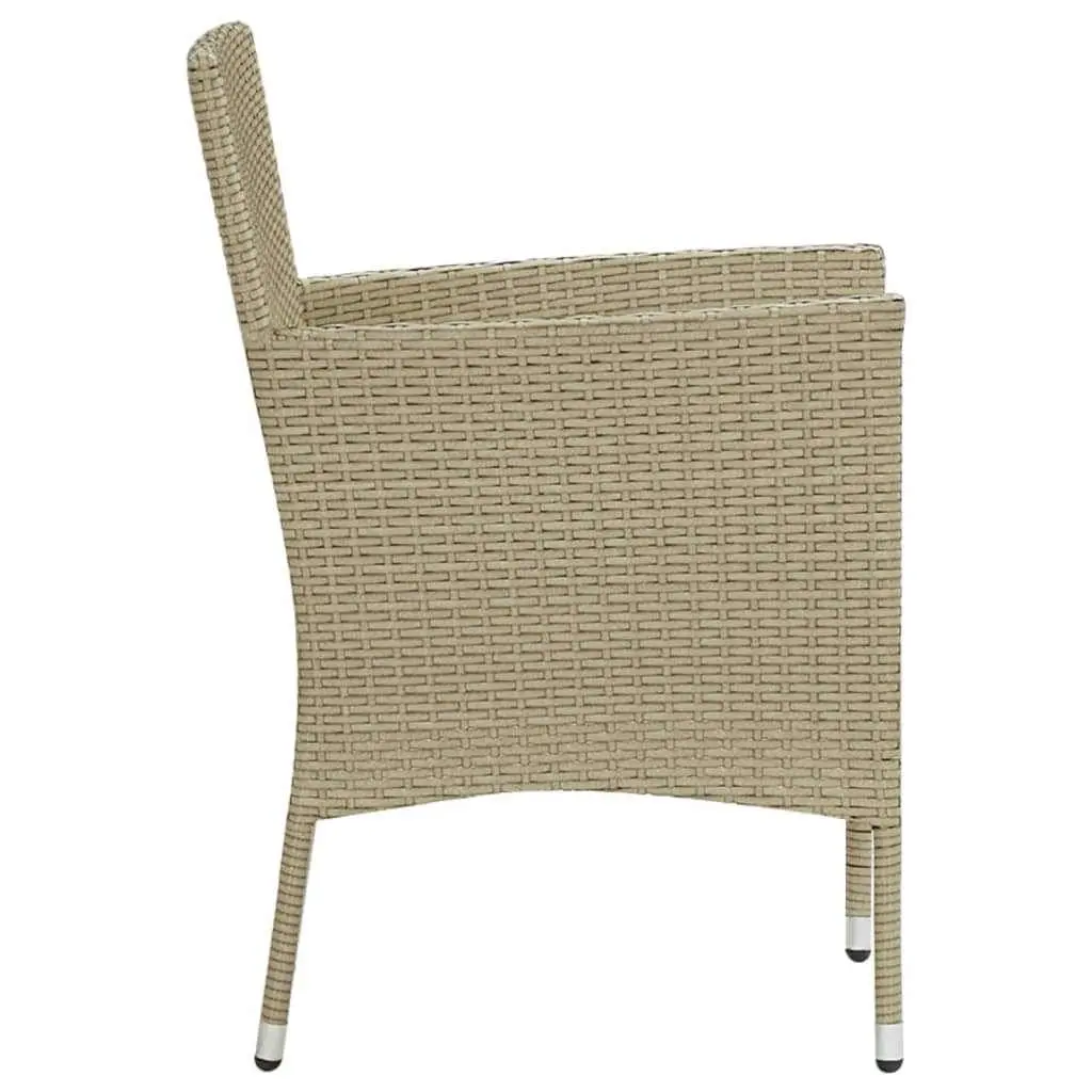 7-Piece Outdoor Garden Dining Set with Cushions