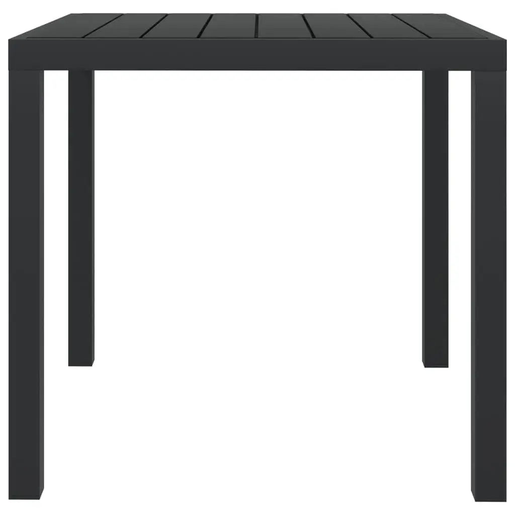 Outdoor Dining Set 3 Piece PE Rattan Table Chairs