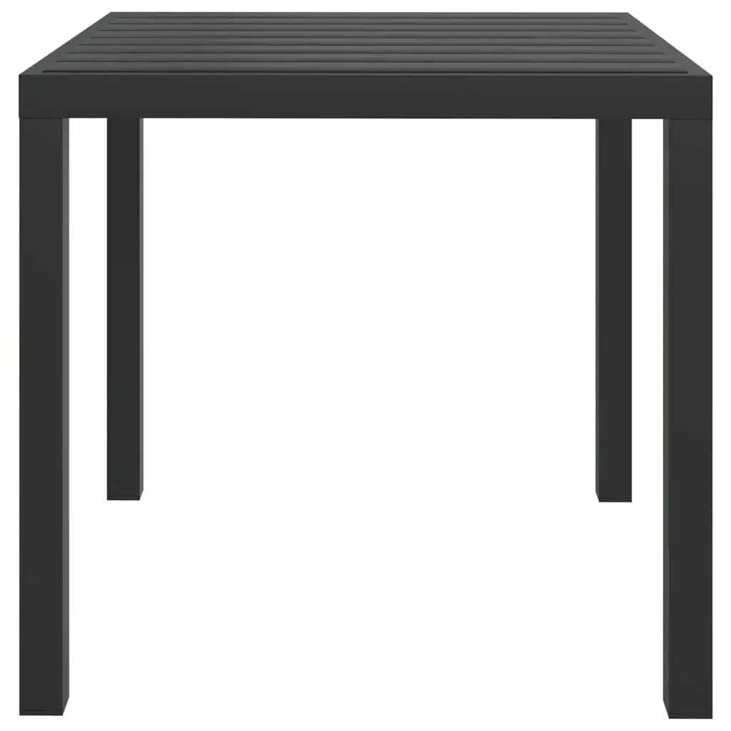 Outdoor Dining Set 3 Piece PE Rattan Table Chairs