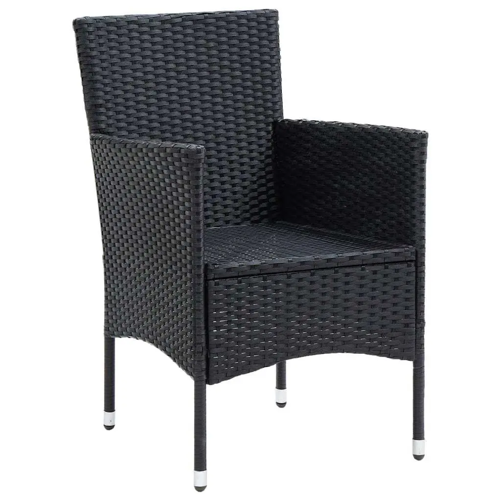 7 Piece Outdoor Dining Set with Cushions