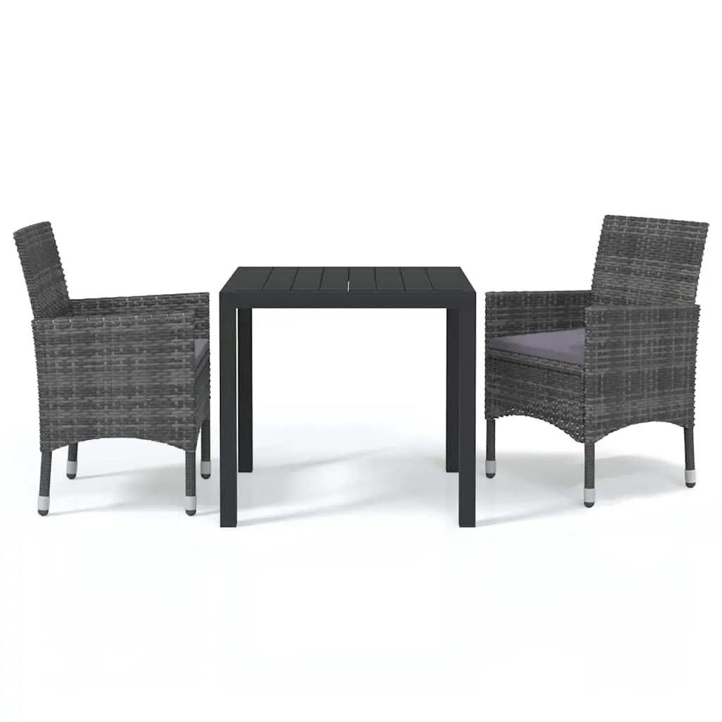 Garden Dining Set with Cushions for Outdoor Spaces