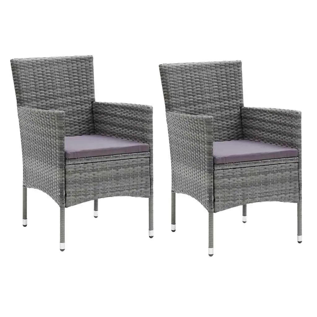 Garden Dining Set with Cushions for Outdoor Spaces