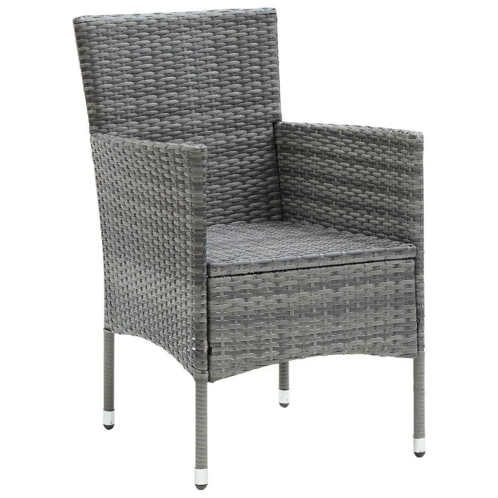 Garden Dining Set with Cushions for Outdoor Spaces