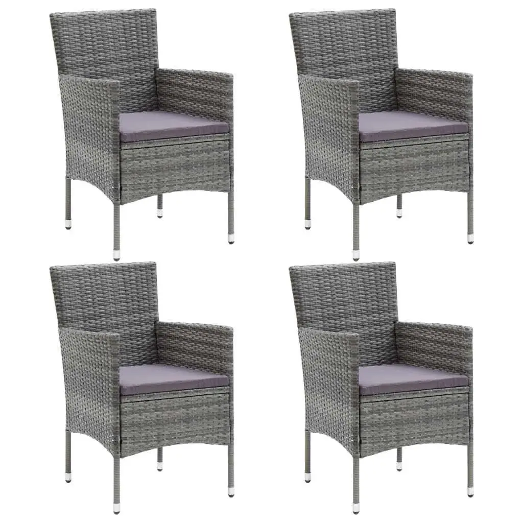 5 Piece Garden Dining Set with Durable Build