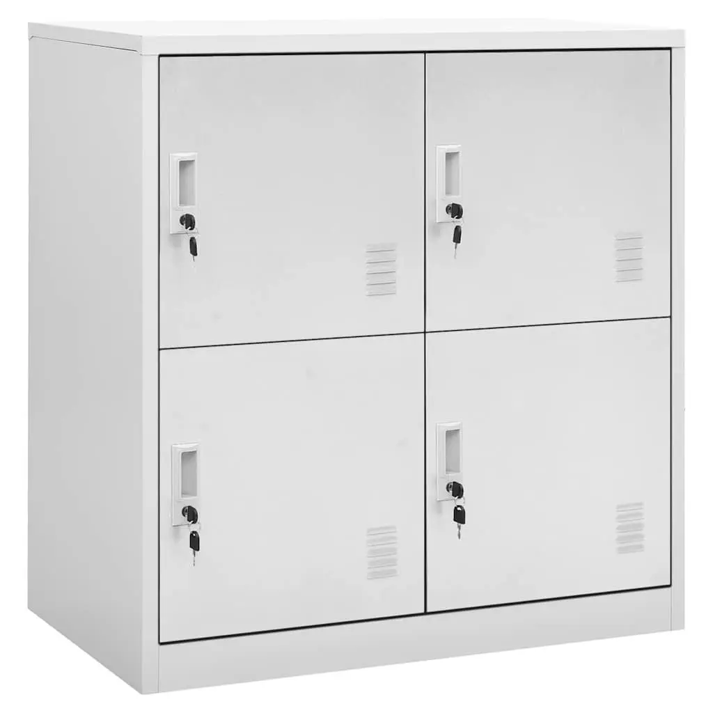 Grey Steel Locker Cabinets for Secure Storage