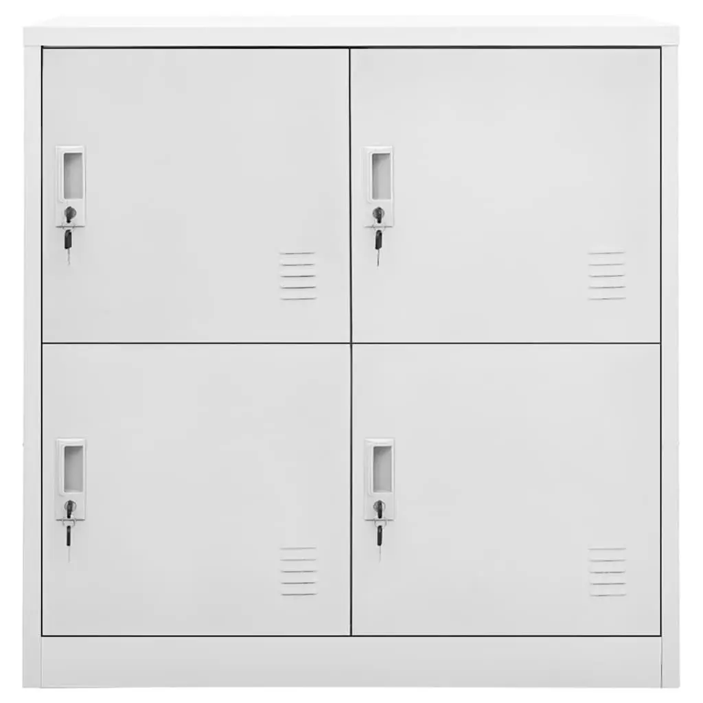 Grey Steel Locker Cabinets for Secure Storage