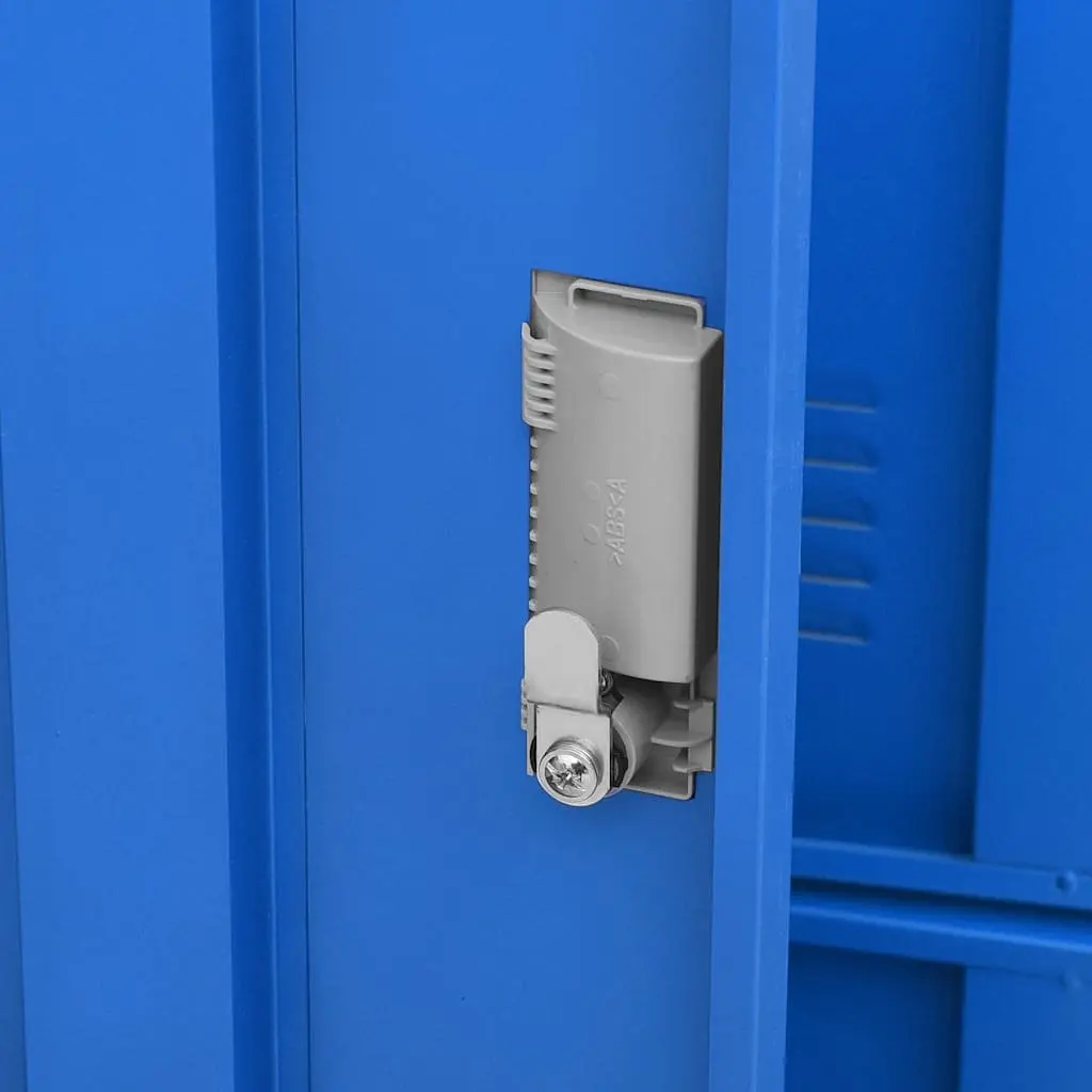 5-Piece Steel Locker Cabinet Set for Secure Storage