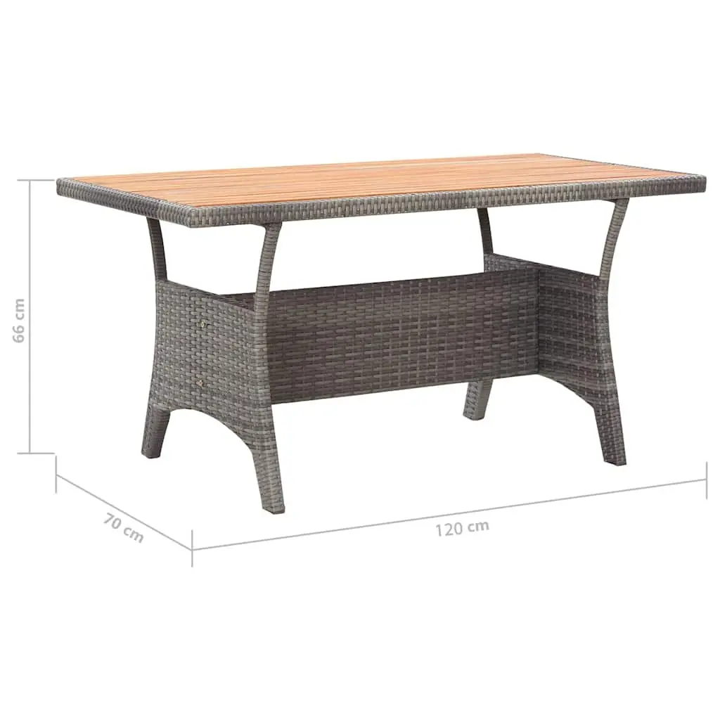 3-Piece Outdoor Dining Set for Patios