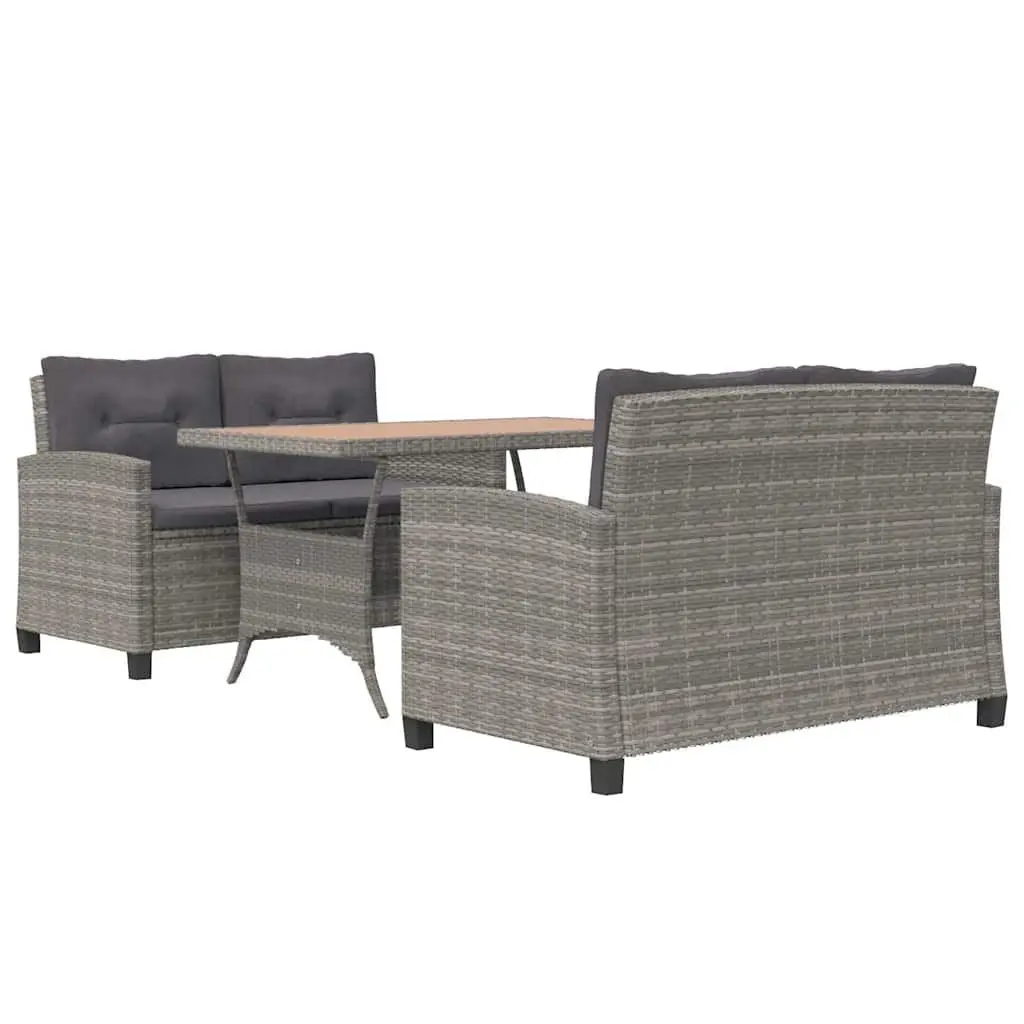 3-Piece Outdoor Dining Set for Patios