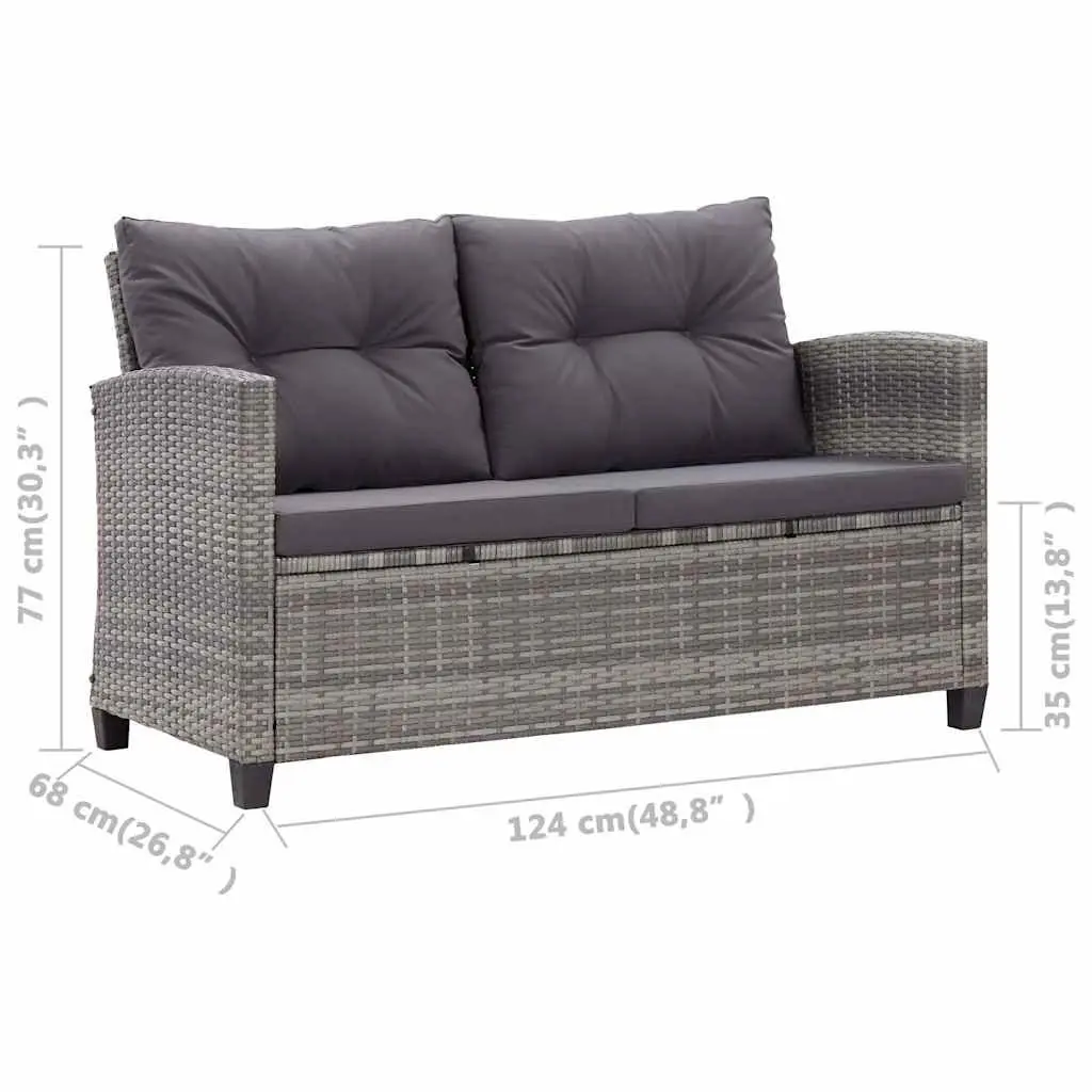 3-Piece Outdoor Dining Set for Patios