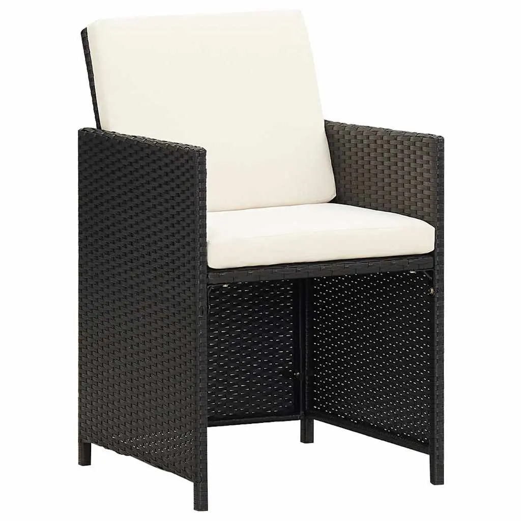 5 Piece Outdoor Dining Set with Cushions