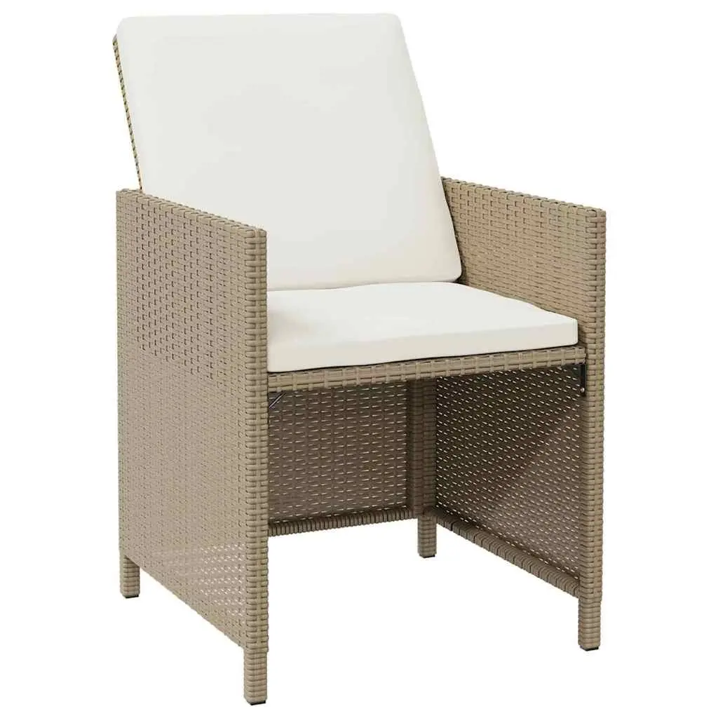 9 Piece Garden Dining Set with Durable Construction