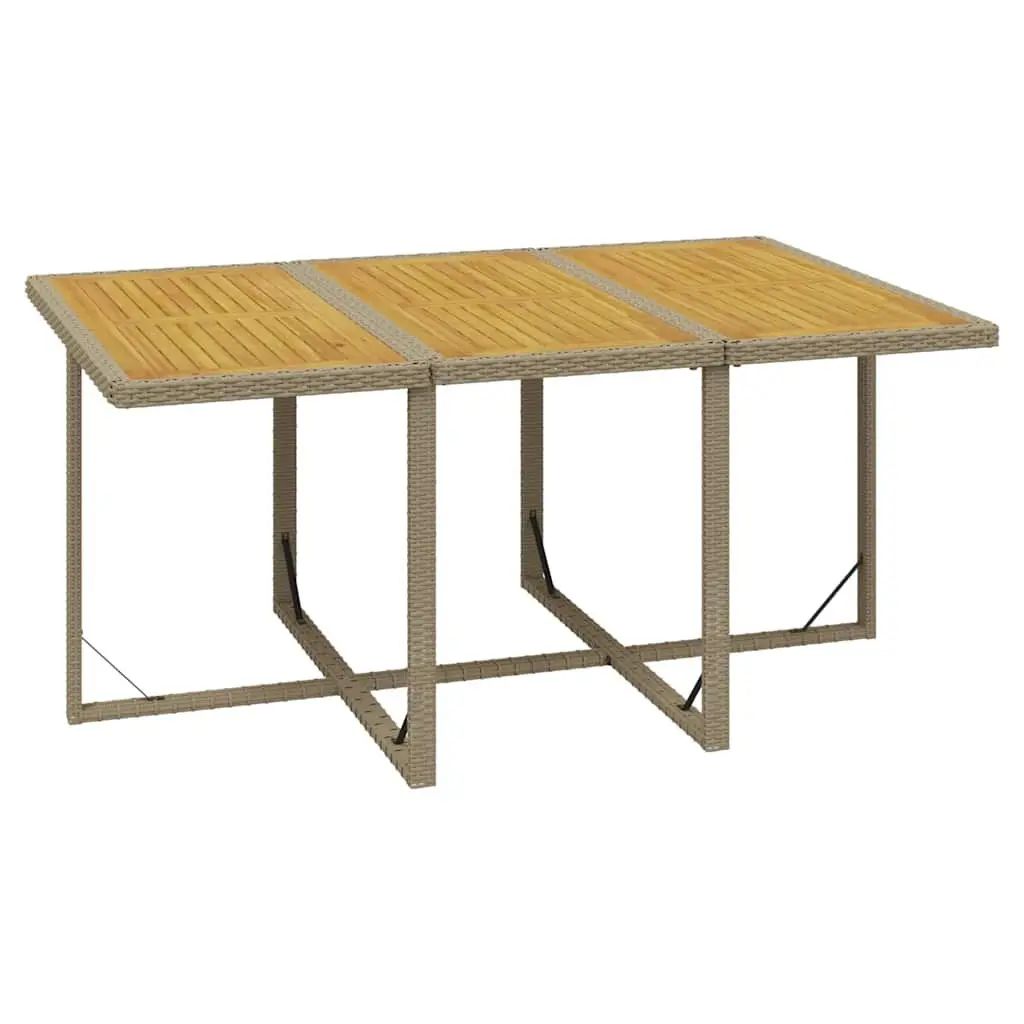 11-Piece Garden Dining Set with Durable Build