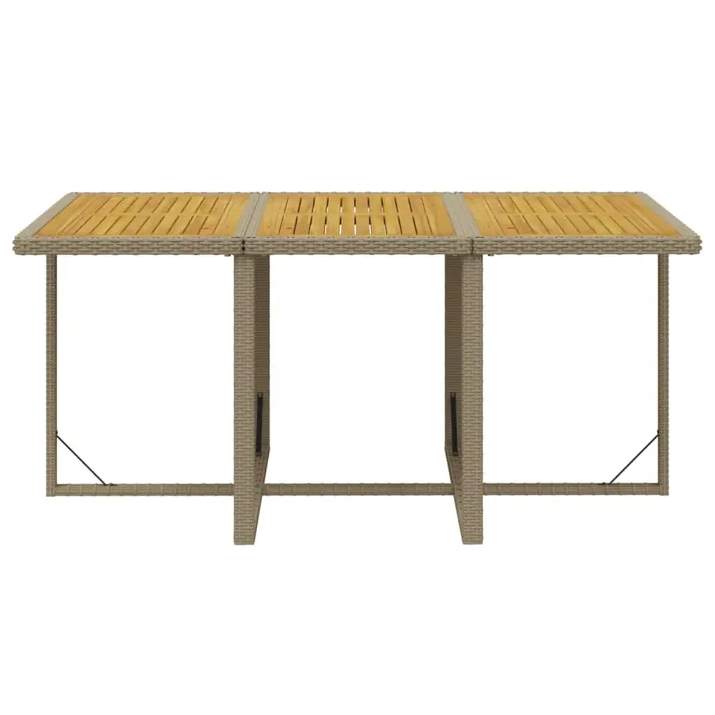 11-Piece Garden Dining Set with Durable Build