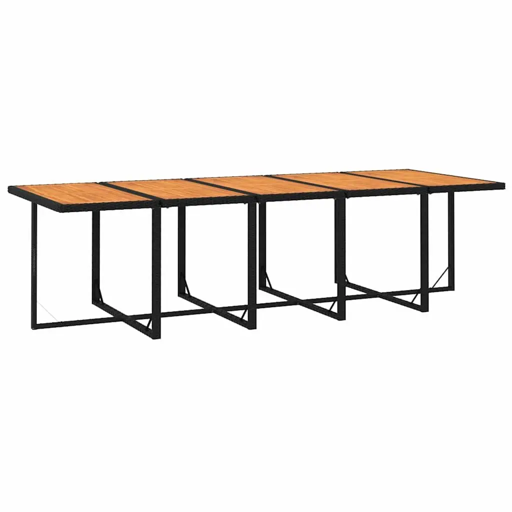 15-Piece Outdoor Dining Set with Cushions