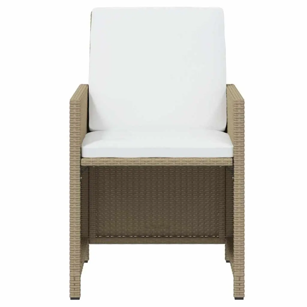 15 Piece Outdoor Dining Set with Cushions