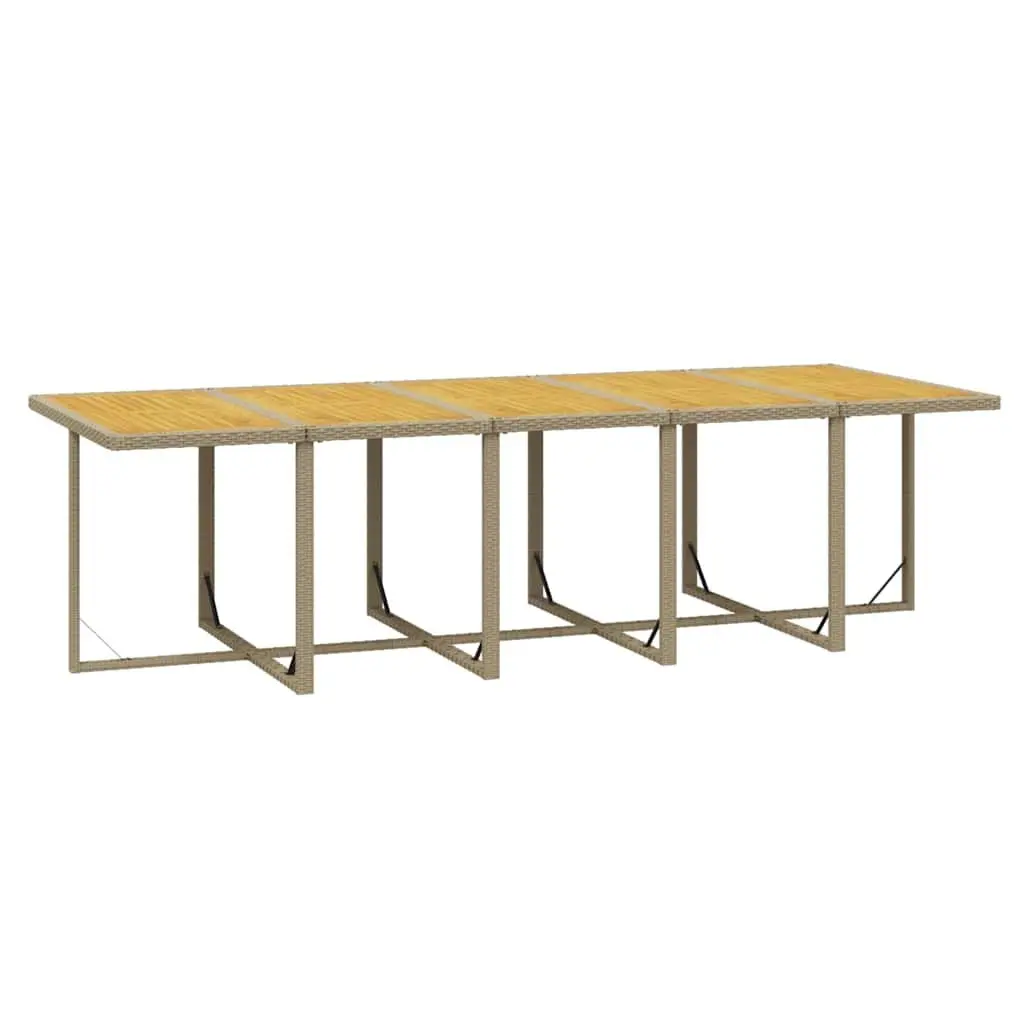15 Piece Outdoor Dining Set with Cushions