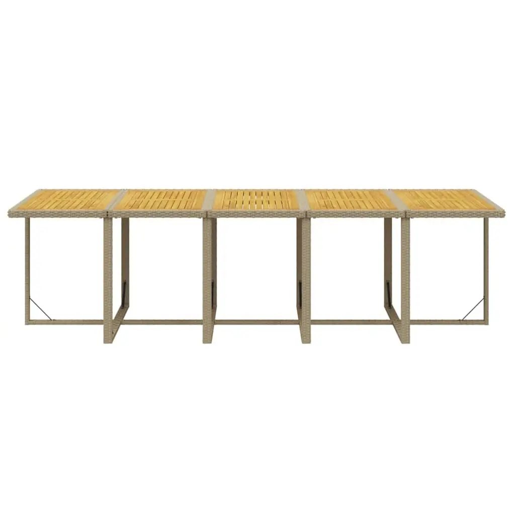 15 Piece Outdoor Dining Set with Cushions