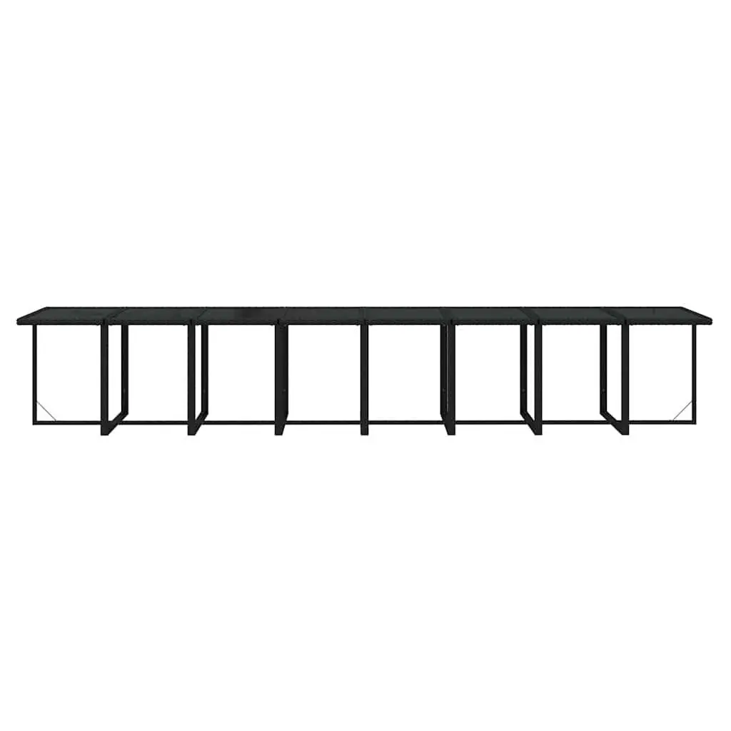 21-Piece Outdoor Garden Dining Set with Cushions