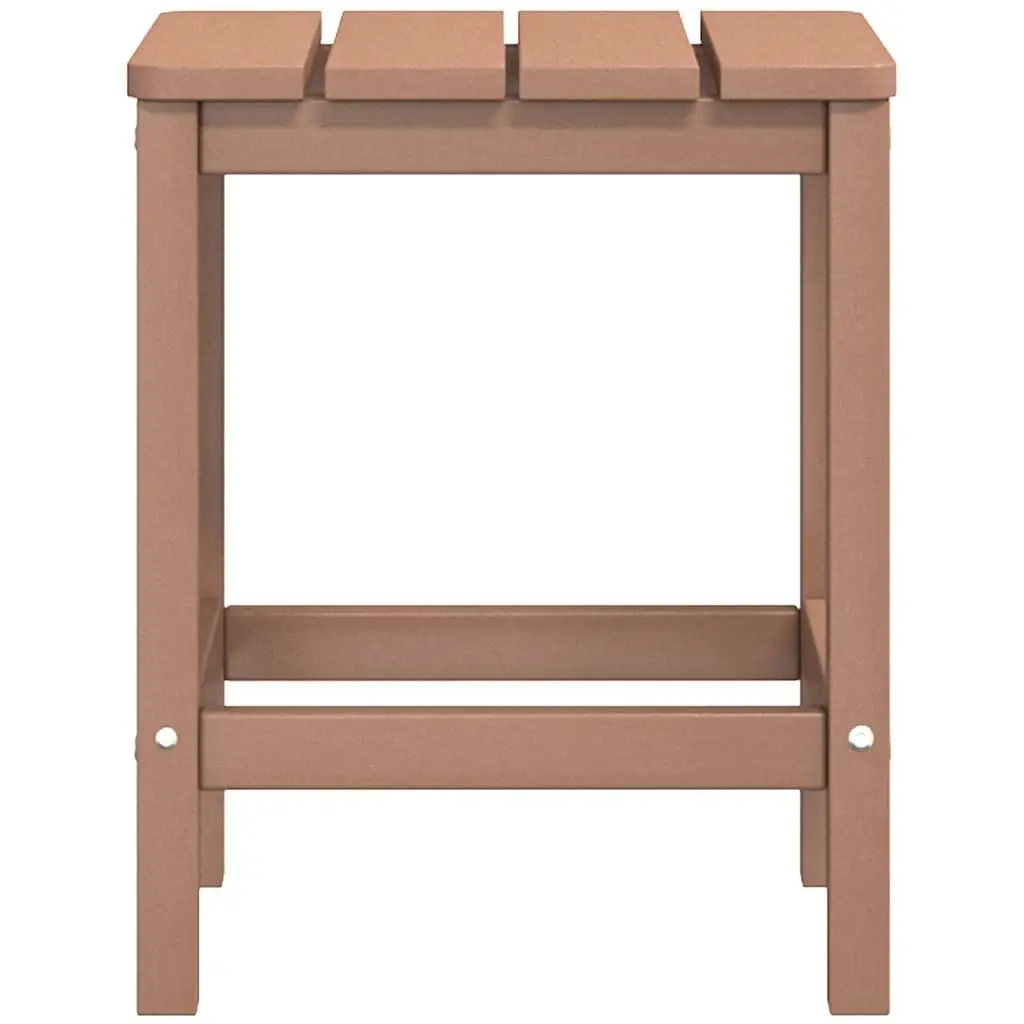Outdoor Adirondack Chairs with Side Table Set