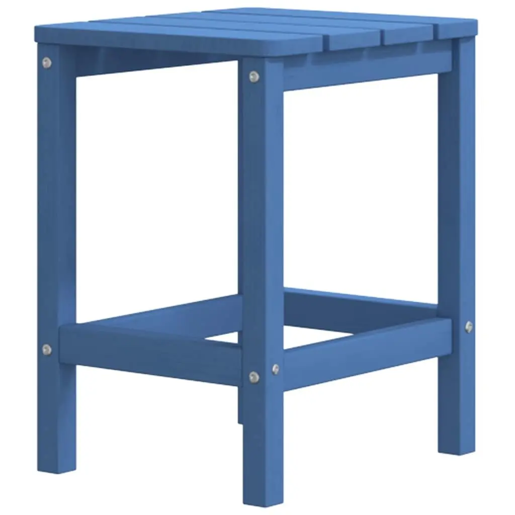 Adirondack Chair and Table Set in Blue