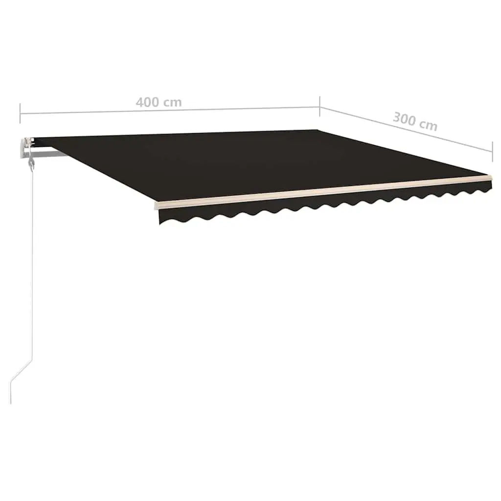 Automatic Retractable Awning 400x300 cm