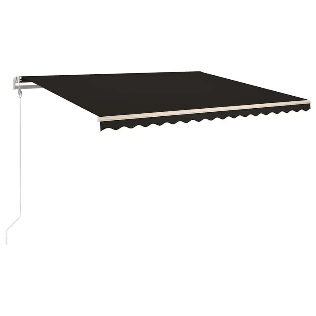 450x300cm Automatic Retractable Awning Anthracite