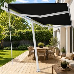 Automatic Retractable Awning 400x300cm for Patios