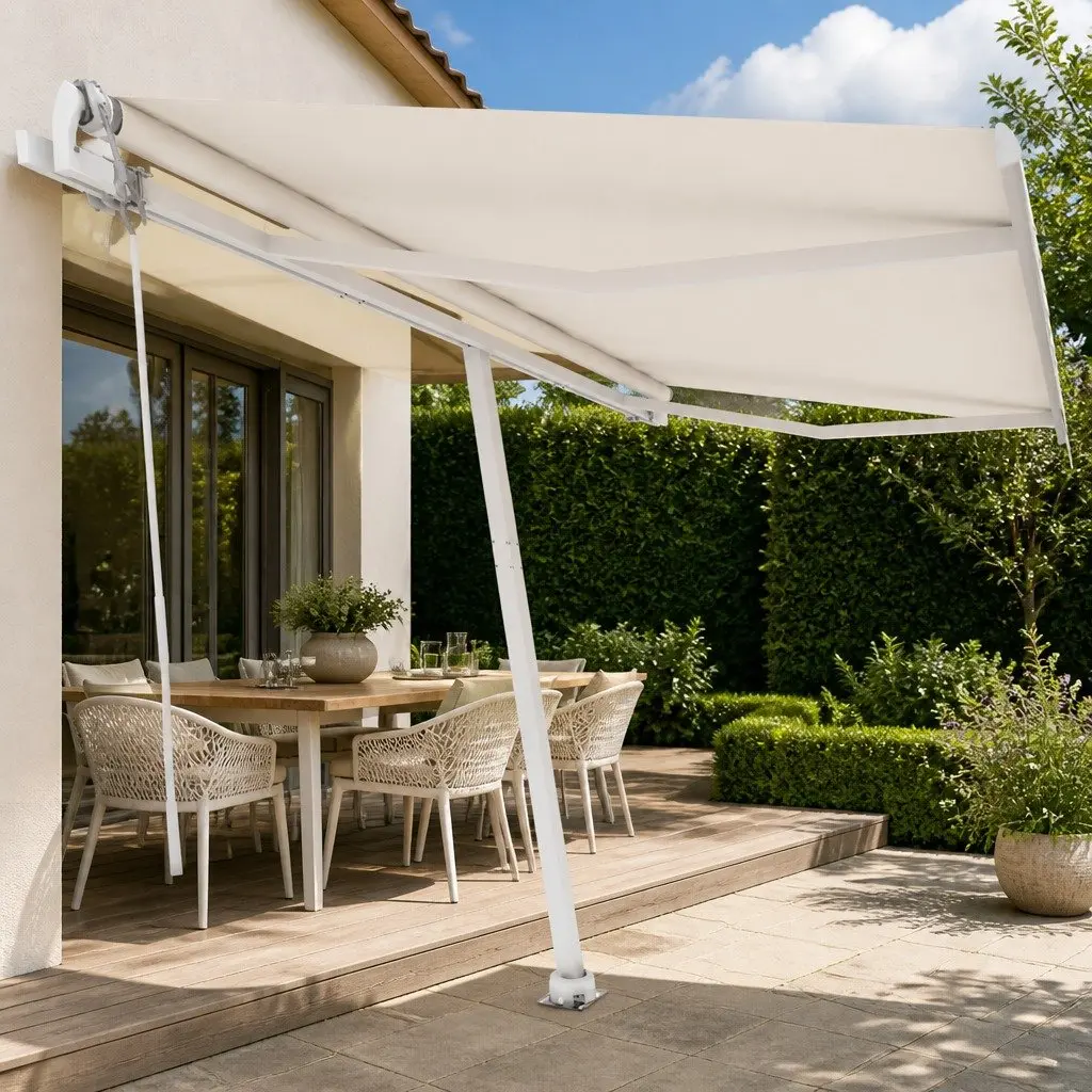 Automatic Retractable Awning 400x300 cm Patio Shade