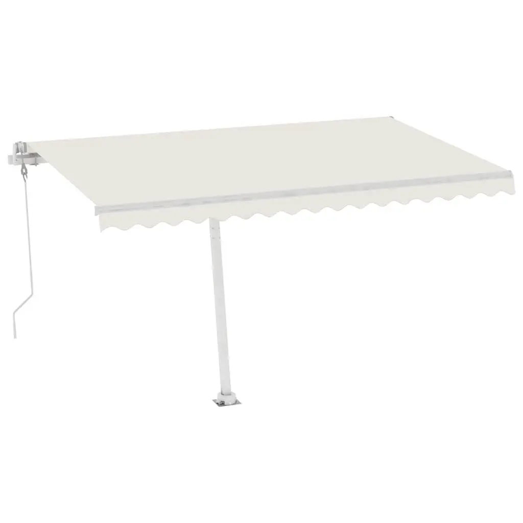 Automatic Retractable Awning 400x300 cm Patio Shade