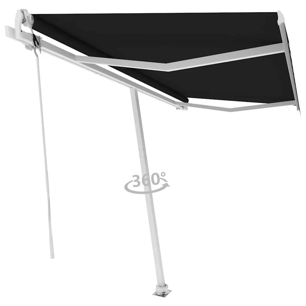 Freestanding Automatic Retractable Awning 450x300cm