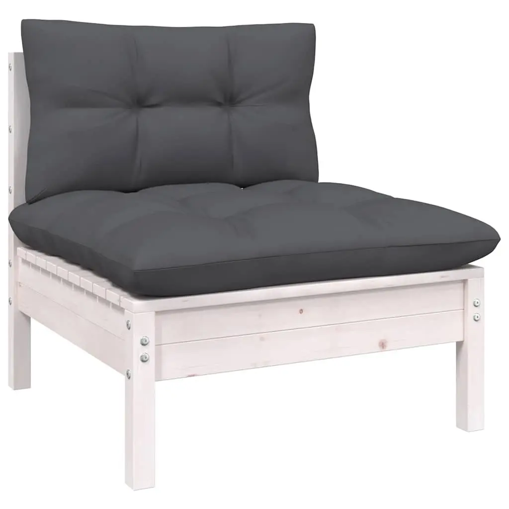 10-Piece Modular Garden Lounge Set with Cushions