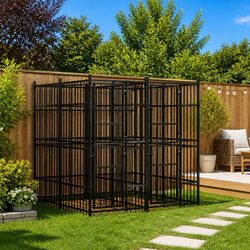 Durable Outdoor Steel Dog Exercise Pen Enclosure