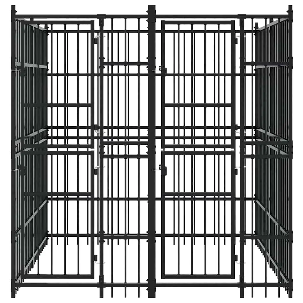 Outdoor Steel Dog Exercise Pen Enclosure