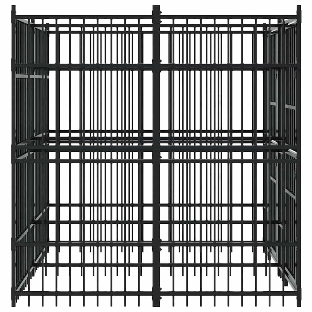 Outdoor Steel Dog Exercise Pen Enclosure