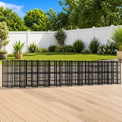 Durable Outdoor Steel Dog Kennel Exercise Pen