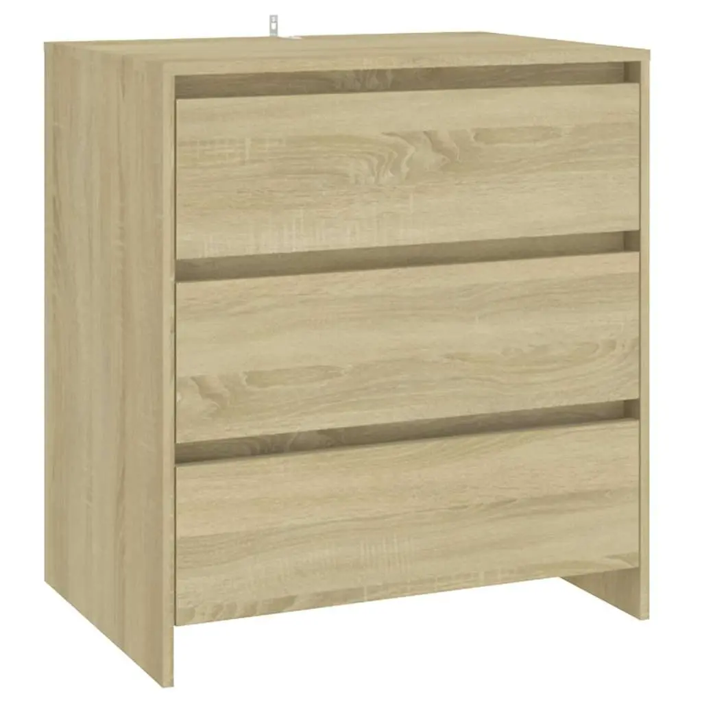 Beige Two-Piece Sideboard Storage Cabinet Set