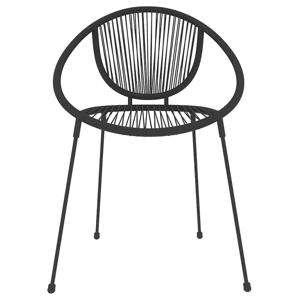 3-Piece Garden Dining Set for Outdoor Use