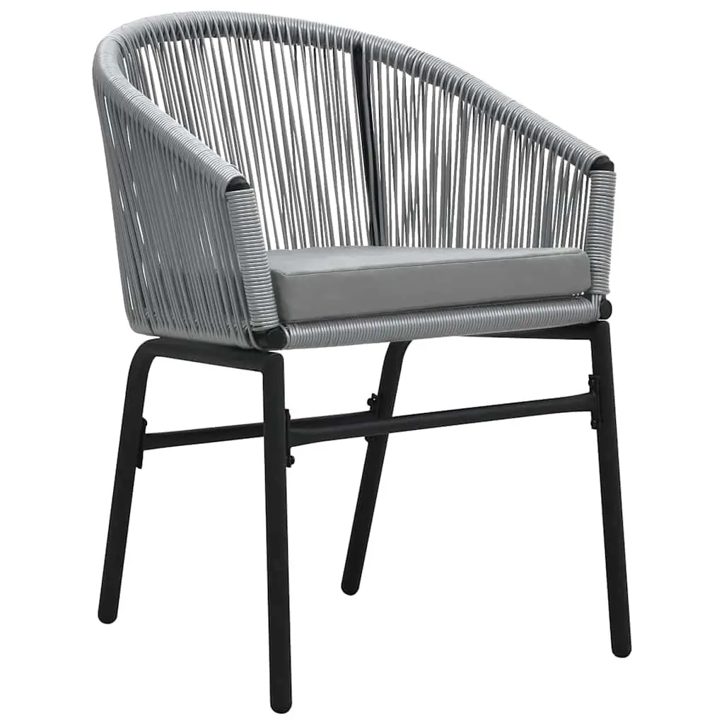 7-Piece Garden Set with Durable Rattan and Glass Table