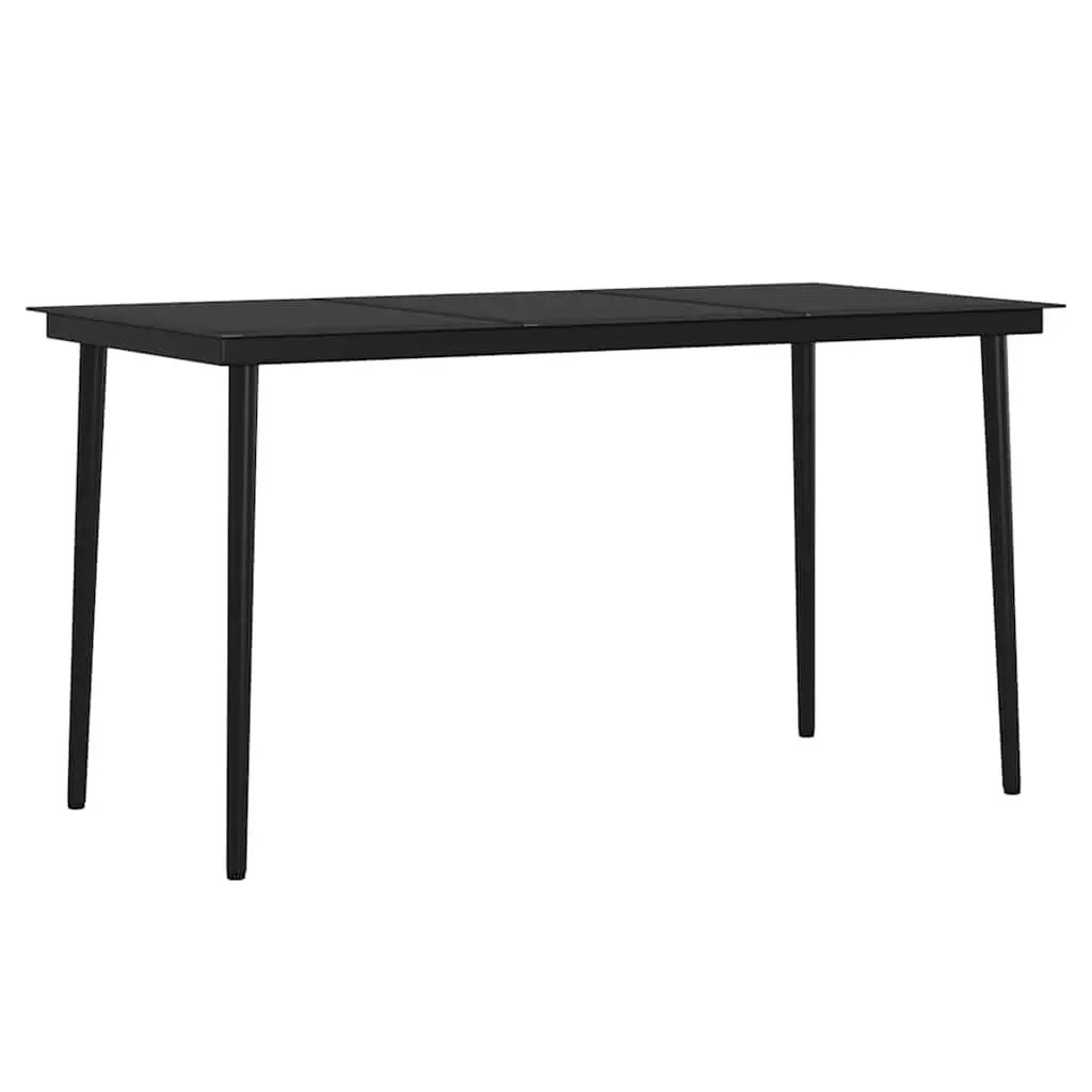 5 Piece Grey Outdoor Garden Dining Set