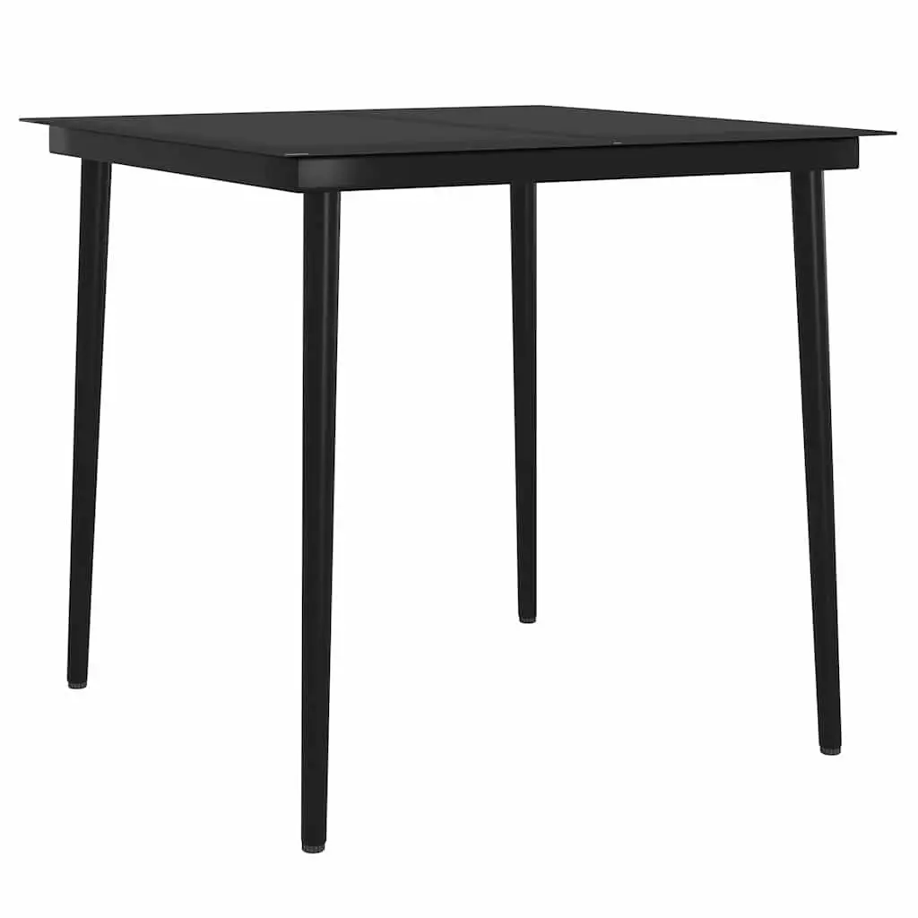 5 Piece Outdoor Dining Set with Cushions for Garden