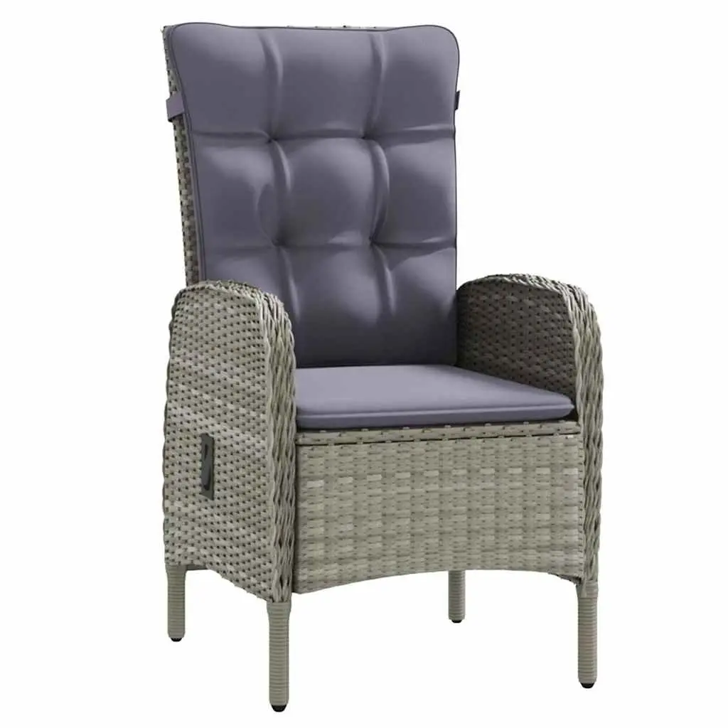 3-Piece Outdoor Dining Set with Cushions